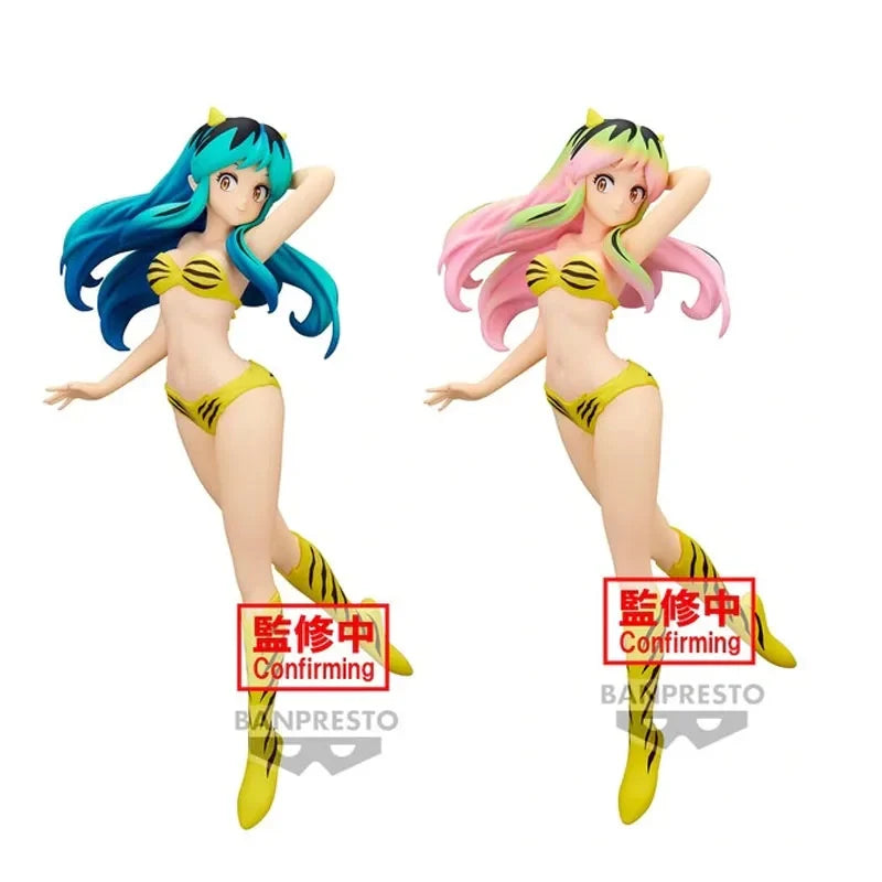 Bandai Genuine BANPRESTO Urusei Yatsura LUMII and Bestie Collection Vol.3 Benten Ran Anime Action Figure Model Toy Ornament Gift