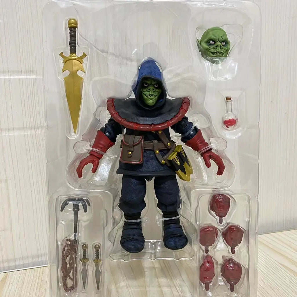 NECA 52277 Toys Dungeons & Dragons Action Figure Ultimate Zarak 15 cm Original Doll Model Gift Collection Decoration