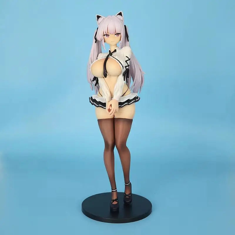 26cm Alvina-Chan Wet Ver 1/7 Figure Siki Anim Guluco Girls Toys Chinese Anime Figure Toy Game Pvc Action Figure Doll