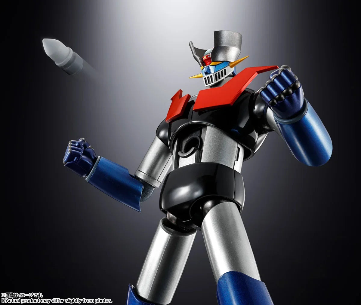 Officially Licensed BANDAI SOUL OF CHOGOKIN KAKUMEI SHINKA Reinforced Type GX-117 Mazinger Z Figure Anime Model Action Toy