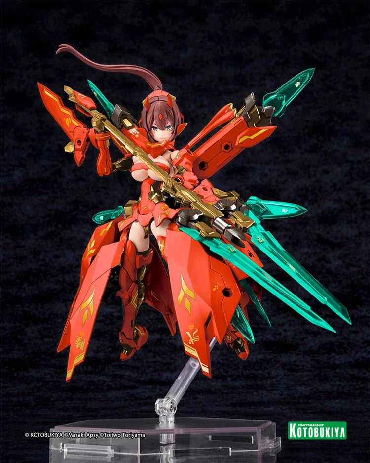 [In Stock] KP625 Megami Device 12 ASRA Nine Tails Homura Anime Figure  Kotobukiya Original Genuine Mobile Suit Girl Gift