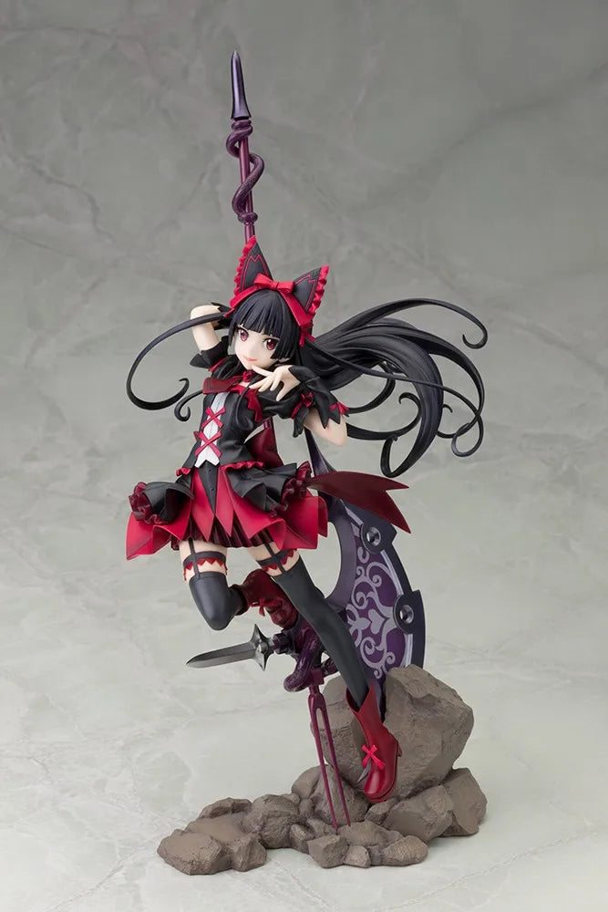 Original in Stock KOTOBUKIYA GATE Fantasy Self-Defense Force Rory Mercury 1/7 Figures Model Toys Gifts Collection Ornaments