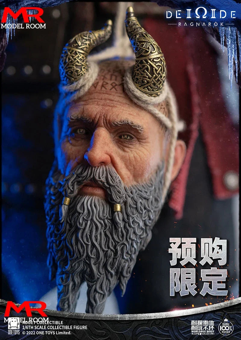 Worldbox & Onetoys OT019 1/6 Man Of War Double Head Figure Model 34cm Male Soldier Action Figure Doll Full Set Collectible Toy