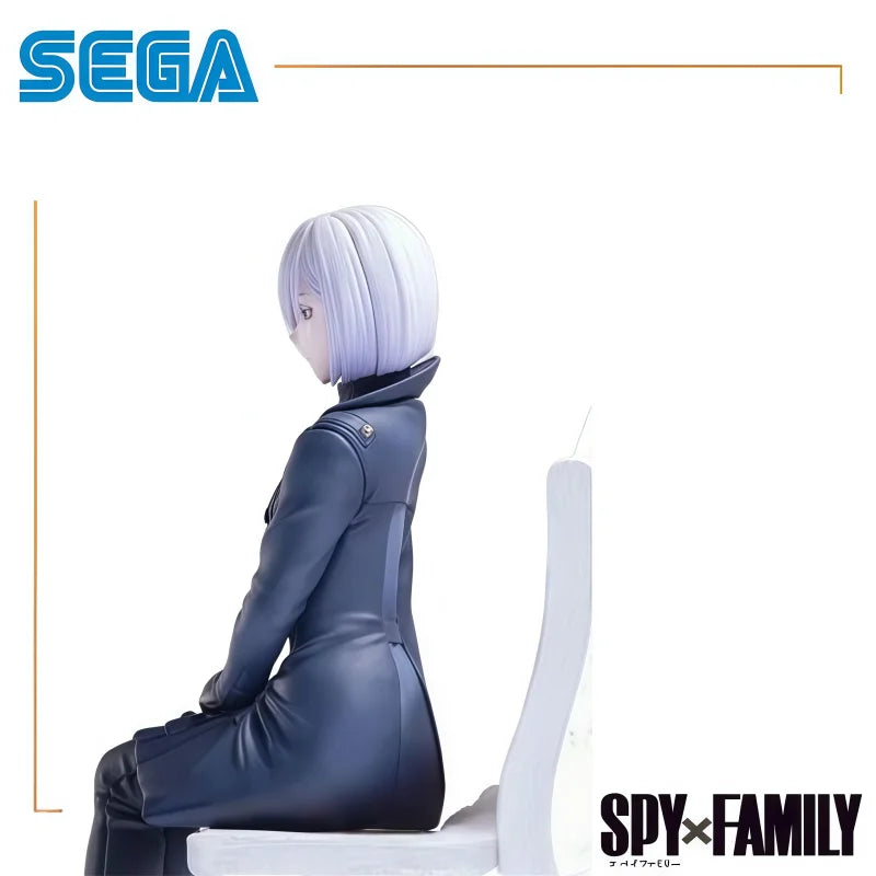 In Stock 100% Original SEGA Spy Family Fiona Frost Action Figure Doll Brand New Boxed Animation Peripherals Garage Toys Model
