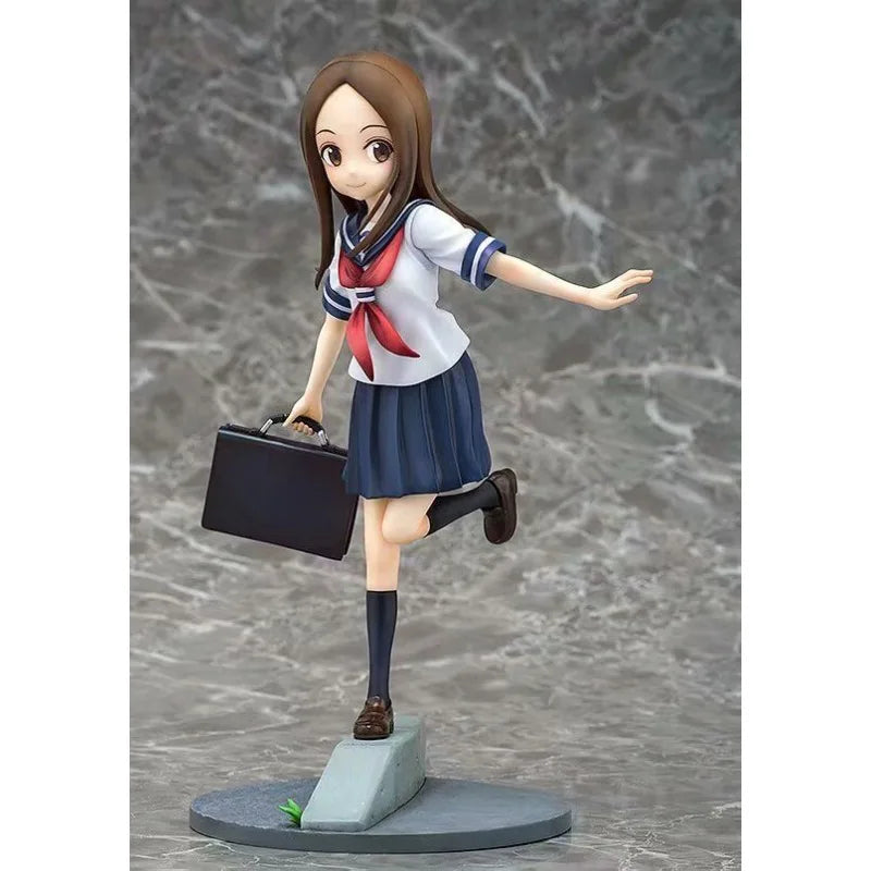 Anime Phat Teasing Master Takagi-san the Way back Home Uniform Ver Action Figure 1/6 Summer Doll Toys 20cm