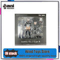 Auf Lager Nukleare Gold Rekonstruktion Figur 1/9 von NieR Automata Yorha Nr. 2 Typ B Actionfiguren mit Kunststoffhülle Spielzeug