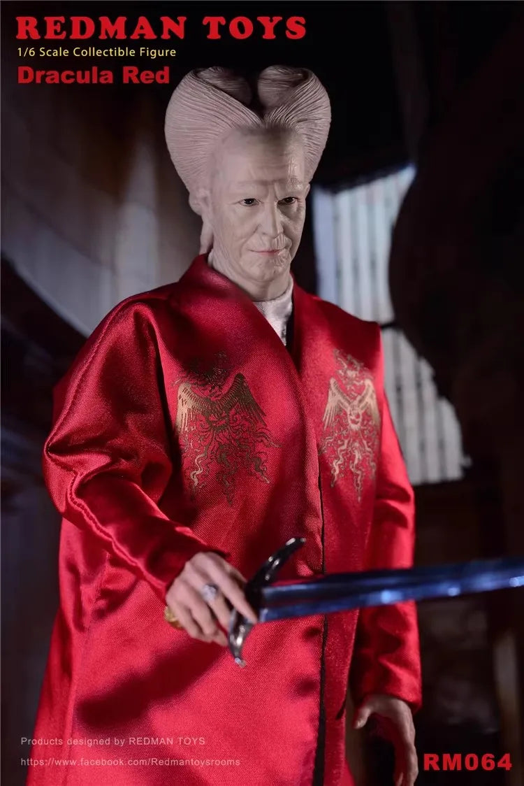 REDMAN TOYS 1/6 Soldier Dracula RM063 Dress Robe Version RM064 Red Robe Version 12'' Action Figure Model Toy In Stock