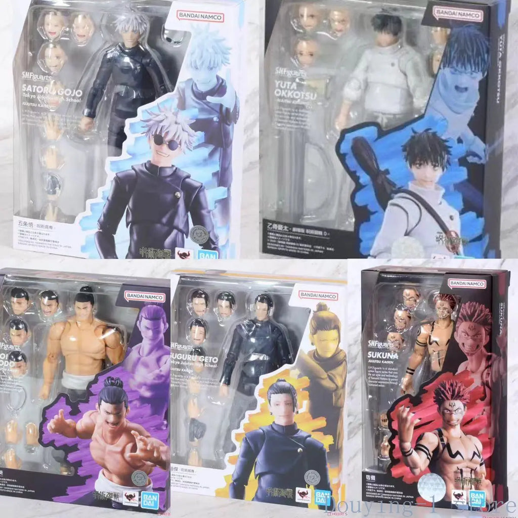 In Stock Action Figure Original Jujutsu Kaisen  Model 1/12 Action Figure Toy Collection