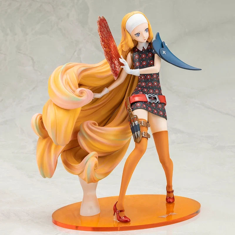 Original Kotobukiya Metaphor: ReFantazio Juane Segnas Genuine Anime Figure PVC Collectible Model Doll Ornament Christmas Present