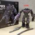 Baiwei Shockwave TW1028 Transformation Toys Sentinel Prime TW1024 Modell Ironhide TW1026 Roboter Bumblebee TW1025 Figur TW1030