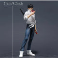 21cm 8.2in,Anime Yuta Okkotsu Action Figures Pvc Statue Desktop Ornamen Collection Statue Model Decoration Room Desk Toys Childr