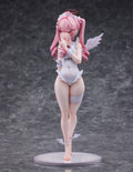 26cm Trainee Nurse Tsukiyomi Ai Luna Black/White Standing Pose Anime Pvc Figure Statue Desktop Decoration Gift