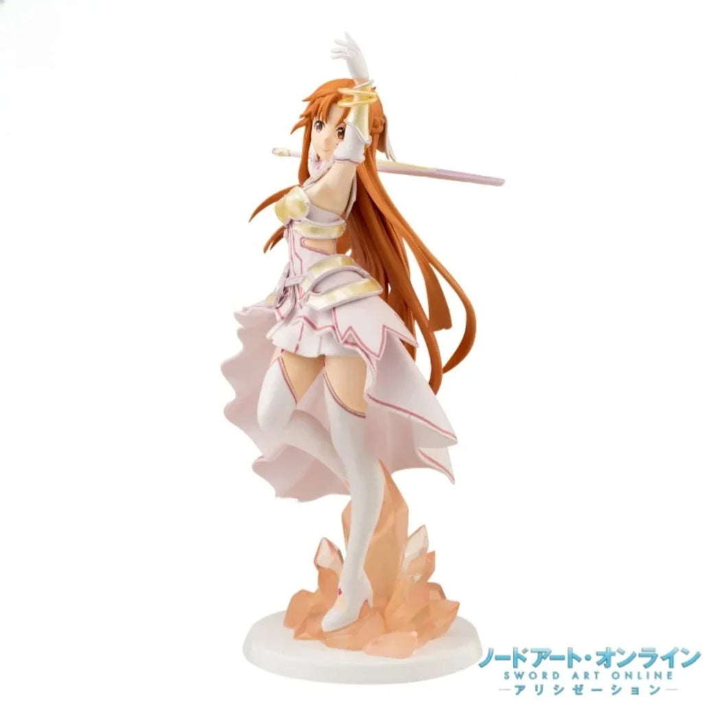 Original Bandai Genuine In Stock Characters Sword Art Online Yuuki Asuna Anime Collection Action Figure Model Kits Toys Gifts