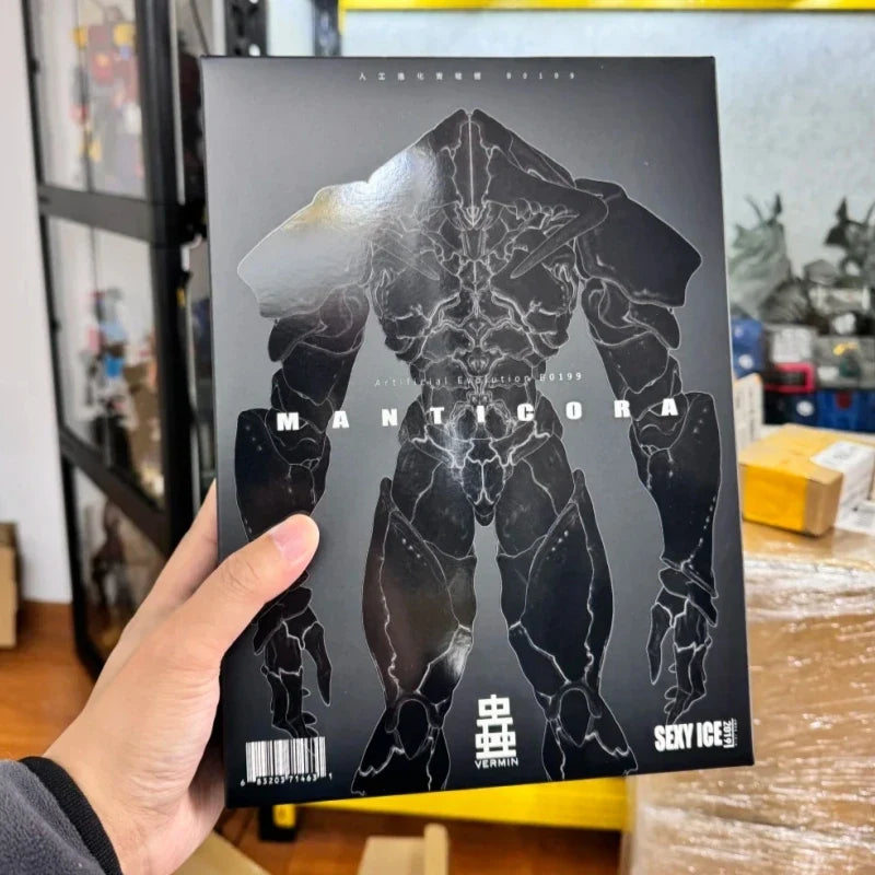 New In Stock Ice Sense Studio 1/12  Worm Series Artificial Evolution Experiment B0199 MANTICORA Action Figure Model Toys