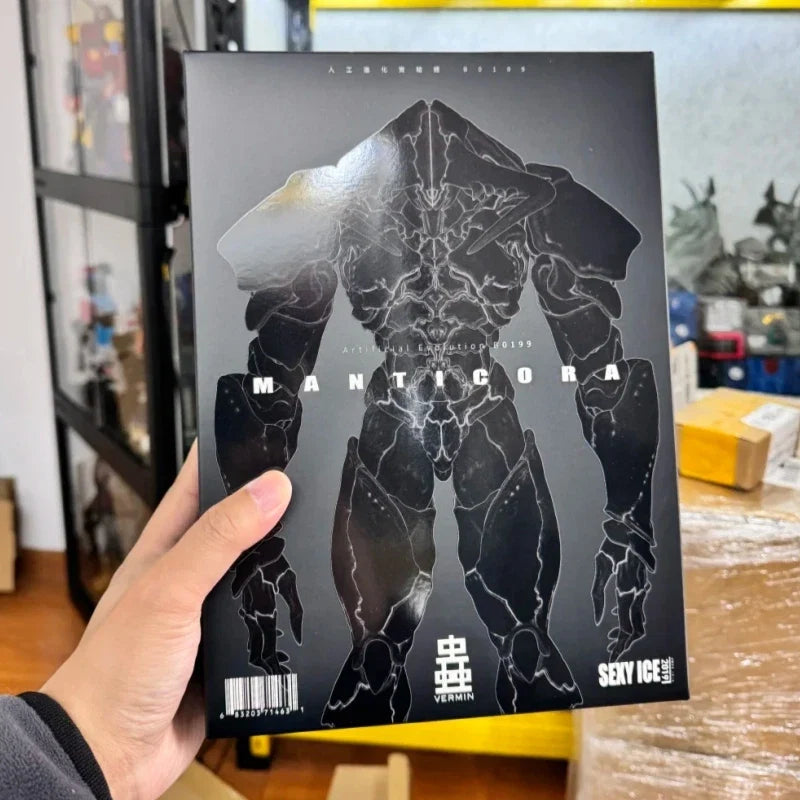 New In Stock Ice Sense Studio 1/12  Worm Series Artificial Evolution Experiment B0199 MANTICORA Action Figure Model Toys