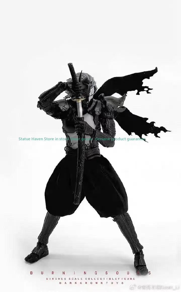 【Original】Darkcrowntoys Dark Crown BURNINGSOULS Ghost Version 1/12 Action Figure Model Toy in stock