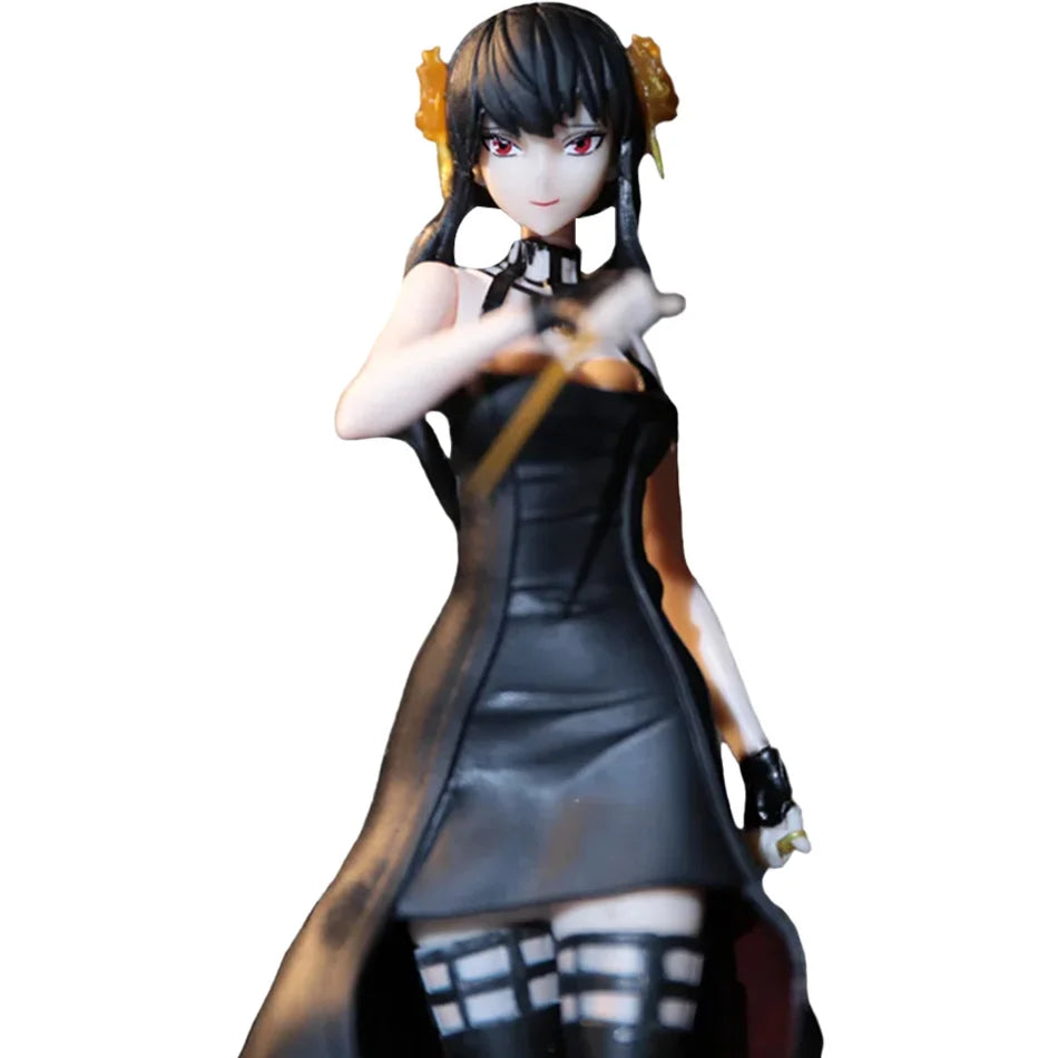 16CM SPY×FAMILY Anime Figure Kawai Anya Forger Yor Forger Action Figures Standing Figurine Collectible Model Doll Toys In Stock