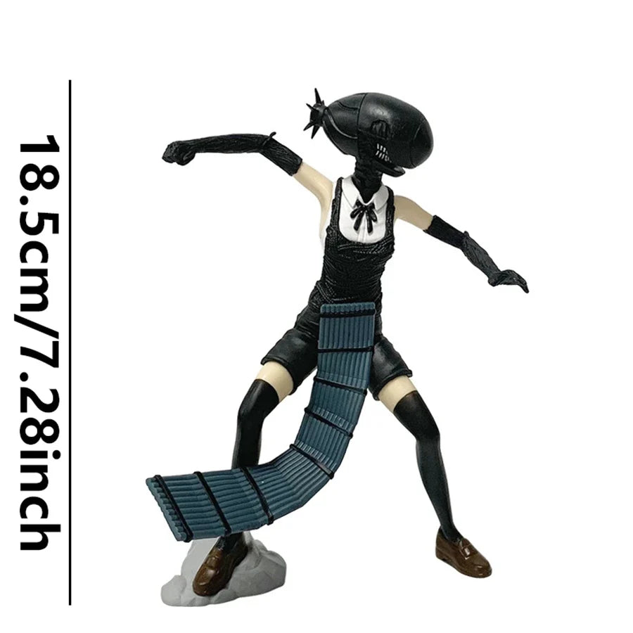 18.5cm Chainsaw Man Anime Figure Demon Reze Action Figure Chainsaw Demon Figurine PVC Adult Collection Model Doll Toys