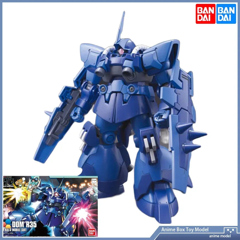 [In Stock] Bandai HGBF 1/144 Gundam build fighters 039 DOM R35 Assembly modelgarage kit