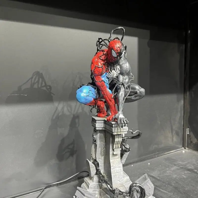 Marvel Legends The Avengers Spider Man Venom Symbiosis Gk Model Doll Action Figure Birthday Gift