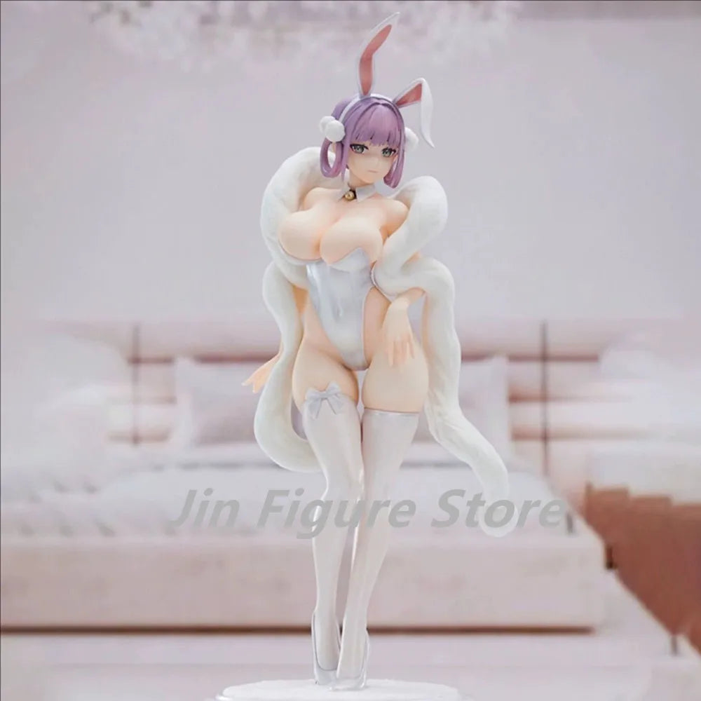 28CM Lovely Project Lume Bunny Ver 1/6 Sexy Girl Action Figures PVC Hentai Collection Doll Model Toys Festive Gift Anime Fans