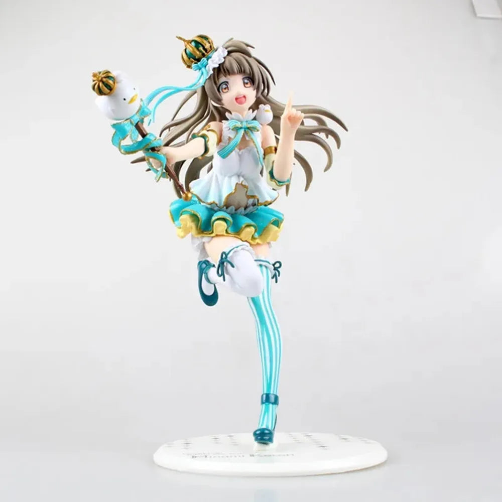 Anime LoveLive! Figures Love Live! School Idol Project Kotori Minami PVC Action Figure Toys 23cm