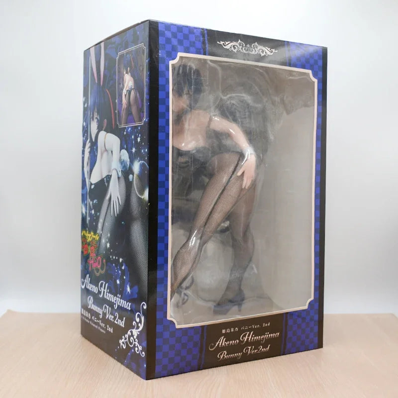 25cm BearPanda Yuna Bunny Girl illustration by Biya Anime Figure KonoSuba Darkness/Yuna-chan Action Figure Sexy Model Doll Toys