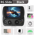 Anbernic RG Slide Handheld Game Console 4.7-inch LTPS In-Cell Screen Android 5000mAh Video Gaming Player Supports 1080p-Port Out