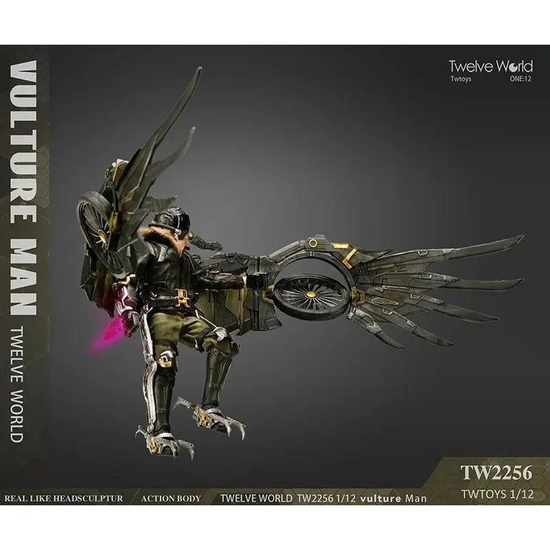 TWTOYS Original Vulture Warrior 1/12 Mobile Doll Model Handmade Toy Boy Exquisite Gift Collection Ornament in Stock