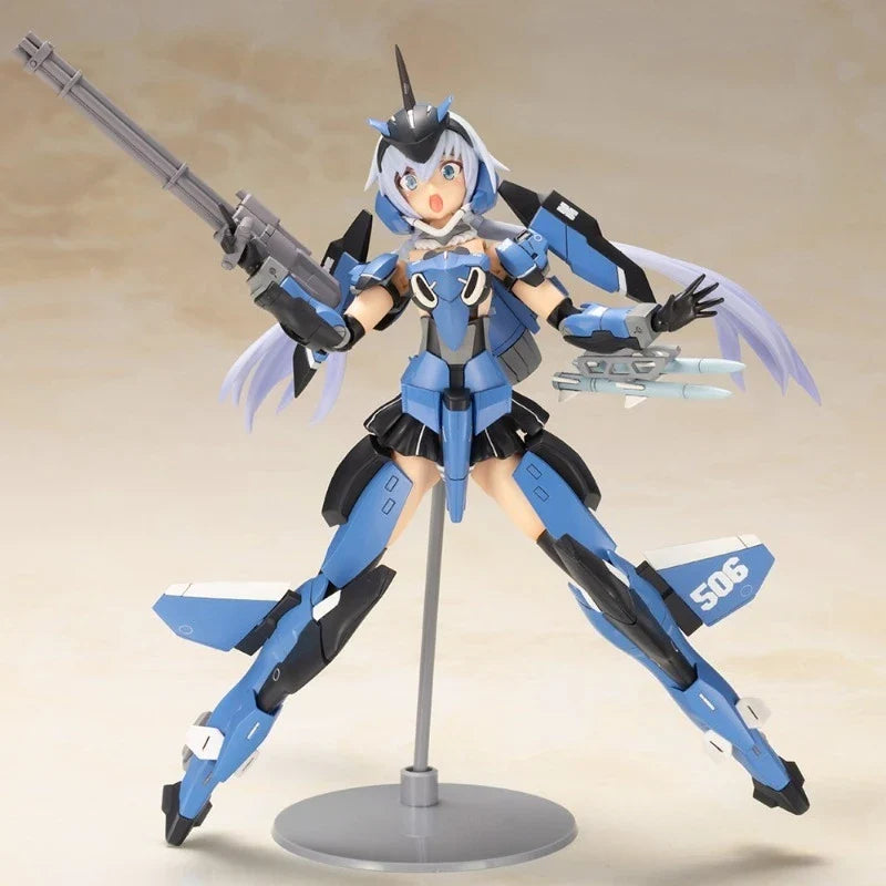 Kotobukiya Original Frame Arms Girl Series《P3 Short Sword》Anime Action Figure Assembly Model Toys Collectible Model