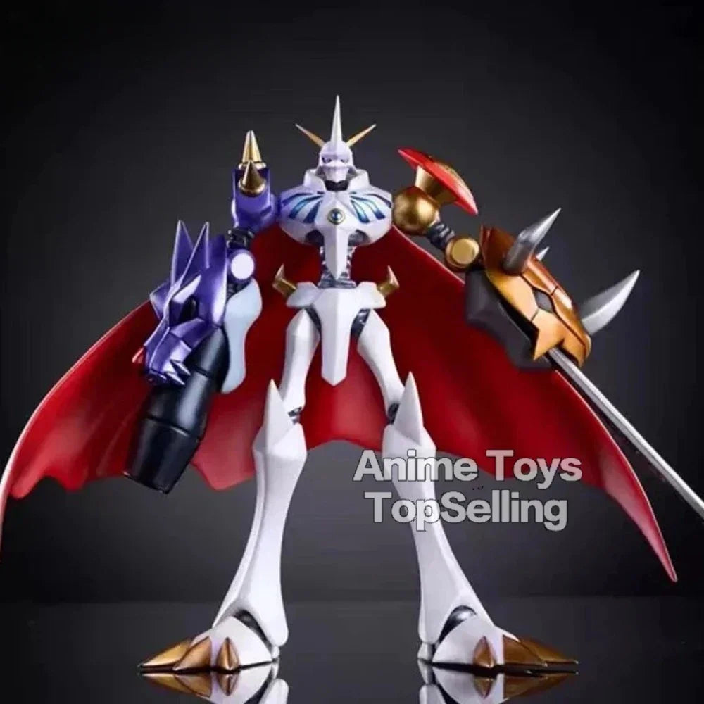 Anime Digimon Adventure Figure Gallantmon Figure Omegamon Action Figures Pvc Statue Collection Model Toys Gifts