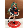 18cm Hatsune Miku Anime Figure 3rd Season Autumn Ver Kawaii Girl Action Figure PVC Collection Model Ornaments Toys Birthday Gift