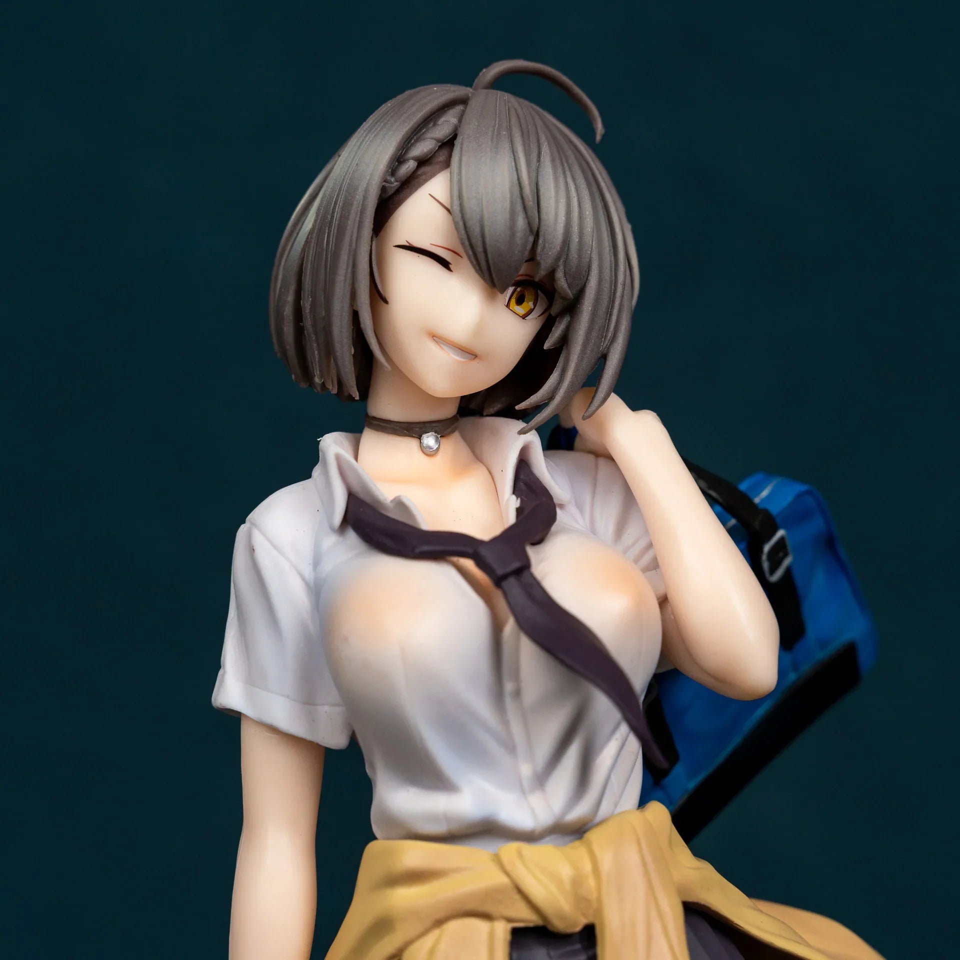 24cm Azur Lane USS Baltimore Time After School Anime Figures Game Statue Cartoon Girls Models Collectible Ornament Doll Toy Gift
