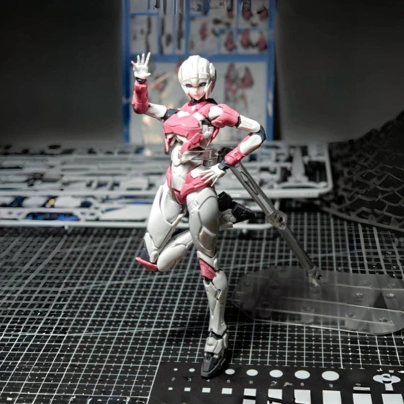Hot Sale Md002 Furai Model Figure Arcee Anime Figures Autobot Cee Action Figurine Rooms Decoration Toy Xmas Gifts Birthday Gifts