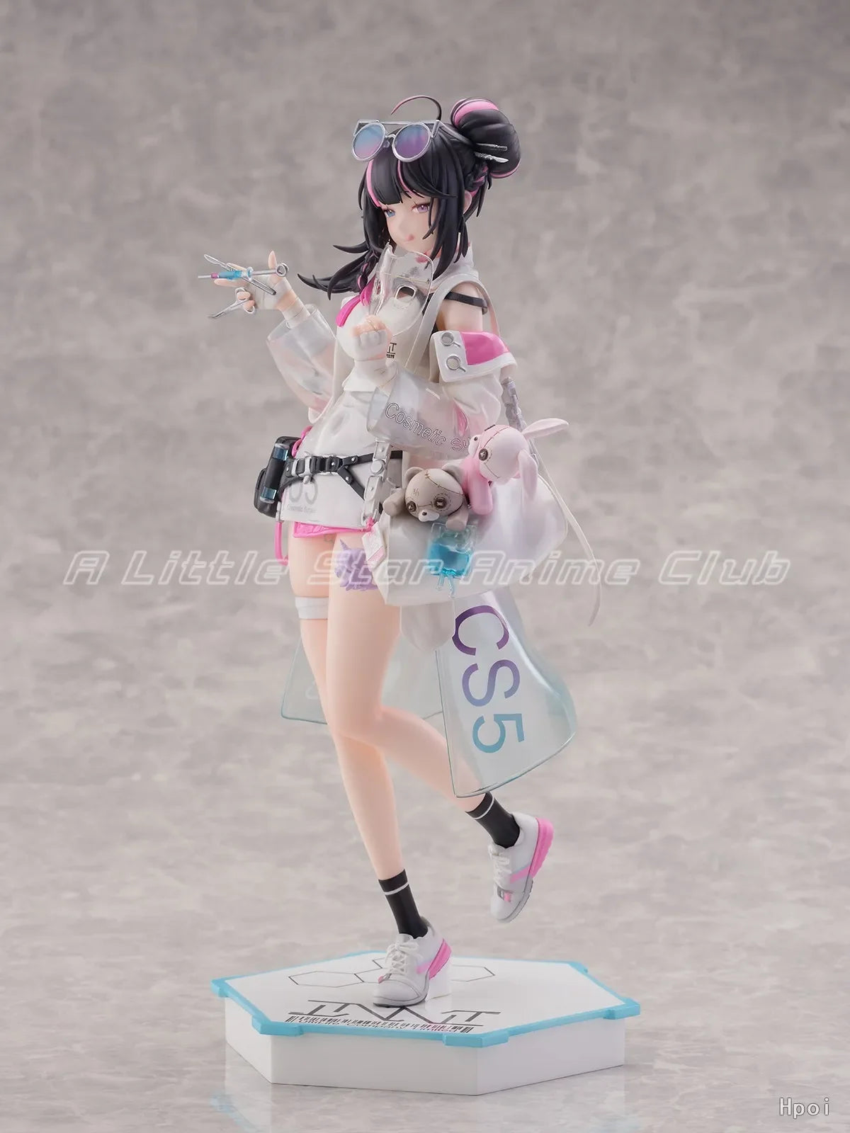 In Stock Original SSF Girls Frontline Project Neural Cloud Vee 1/7 Figure Model Collection Toys Gifts