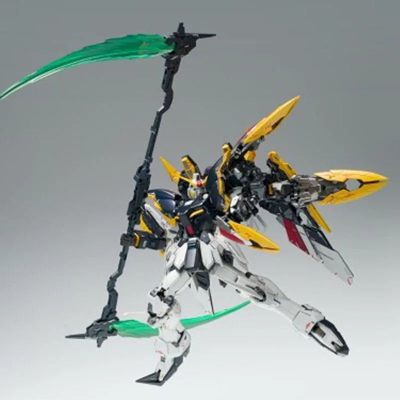BANDAI Original GFFMC Deathscythe Gundam Fruit Bat Equipment Anime Action Figures Toys for Boys Christmas Gift Collectible Model