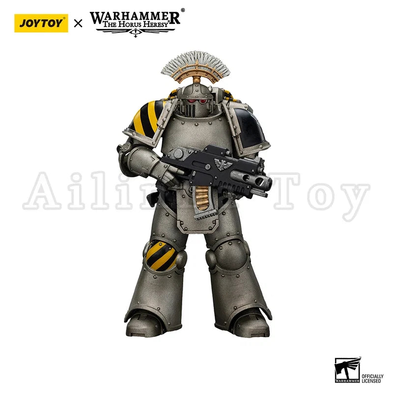 JOYTOY 1/18 Action Figure The Horus Heresy Iron Warriors MKlll Tactical Tyrant Siege Terminator Anime Military Model