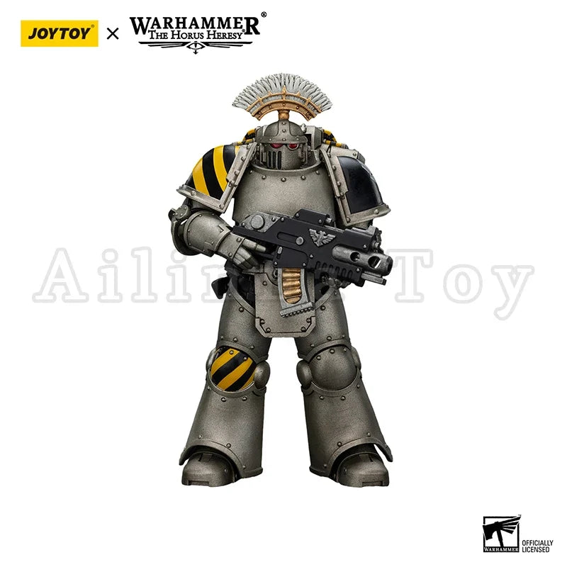 JOYTOY 1/18 Action Figure The Horus Heresy Iron Warriors MKlll Tactical Tyrant Siege Terminator Anime Military Model