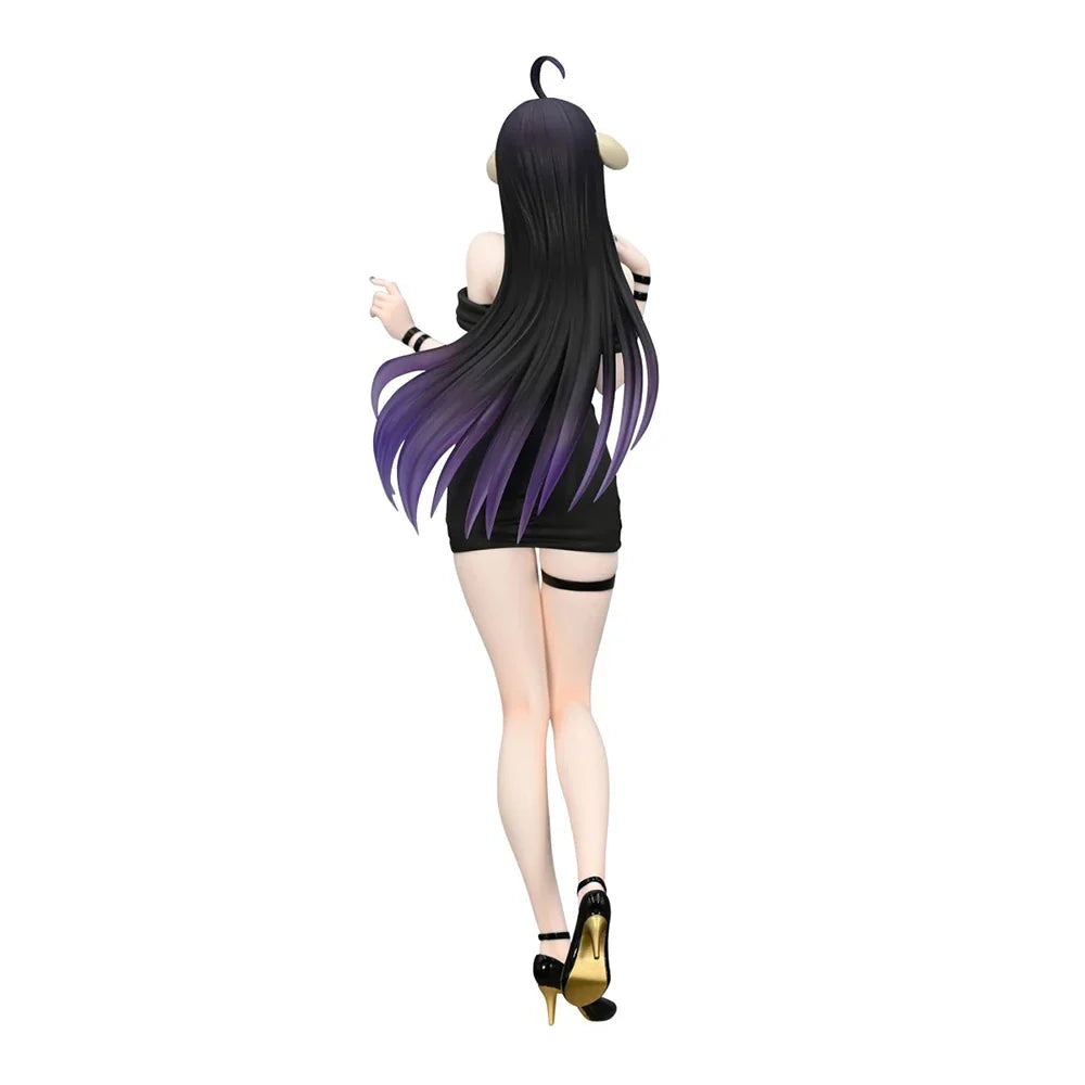 Anime Figure Albedo full dress action figures Abledo Figurine Doll PVC Toy Model desktop decoration Collection Statue Gifts 21cm