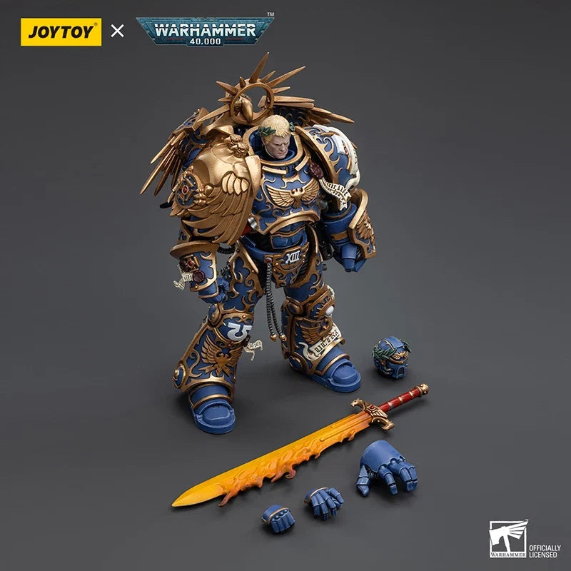 JOYTOY Dark Source Warhammer 40K Extreme Warrior Gene Prototype Robert Kiriman 1:18 Mobile Soldier