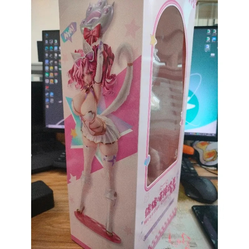 In Stock 100% Original Animester Mianmian Meow Wrestler Casey Anime Figures Sexy Collectible Model Toy Decoration Hobby