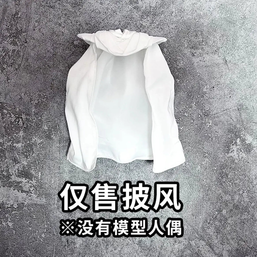 Dragon Ball Z Super Shf Series Anime Piccolo Give Son Gohan Cloak Handmade Clothing Suitable for 1/12 Size Movable Humanoid