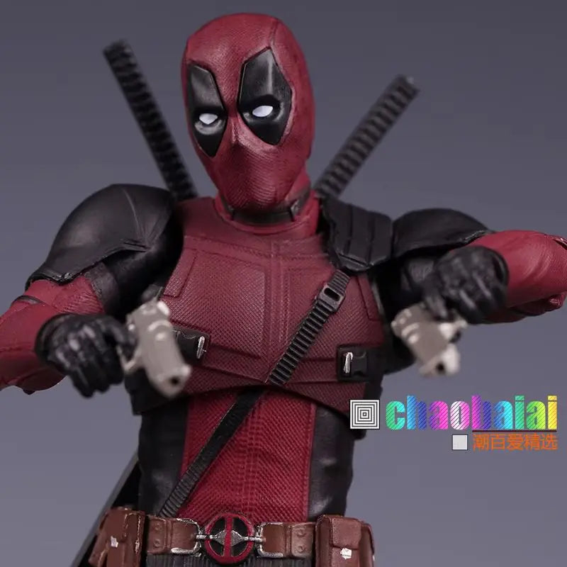 Hot Marvel Universe Dead Servant 2 Action Figures Shf Deadpool Joint Movable Doll High-Quality Model Collectible Gift