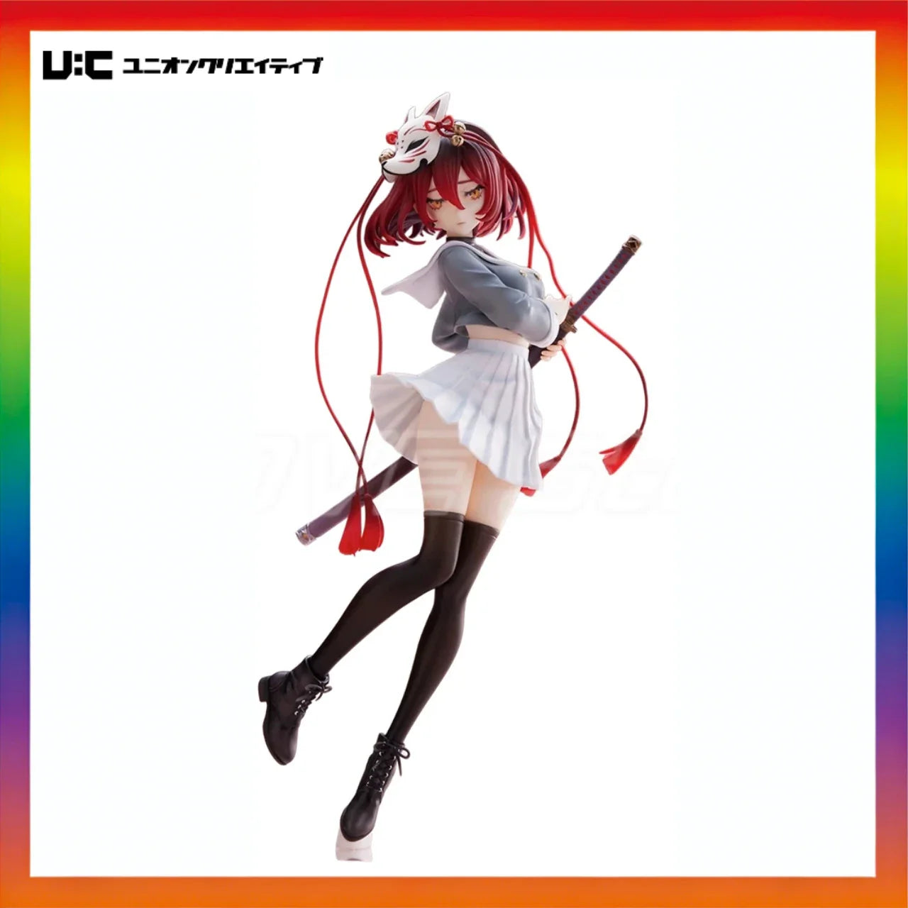 Auf Lager Original UnionCreative Shifeng Matrosen-Anime-Figur Modell Geschenk-Sammlung Spielzeug