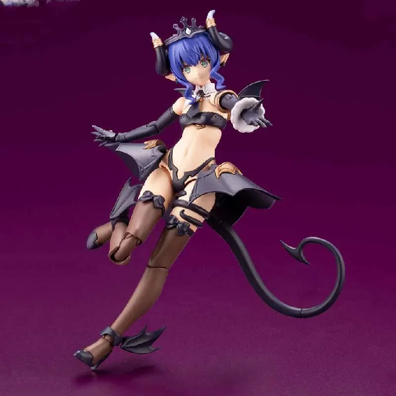 KOTOBUKIYA Original VELRETTA SOFFLERA LUMITEA Anime Action Figure Assembly Model Toys Collectible Model Ornaments Gifts