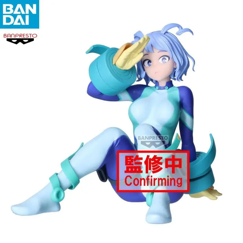 Original BANDAI Boku no Hero Academia Hado Nejire Glitter & Glamours Action Figure Toys BANPRESTO PVC Model Collection Doll