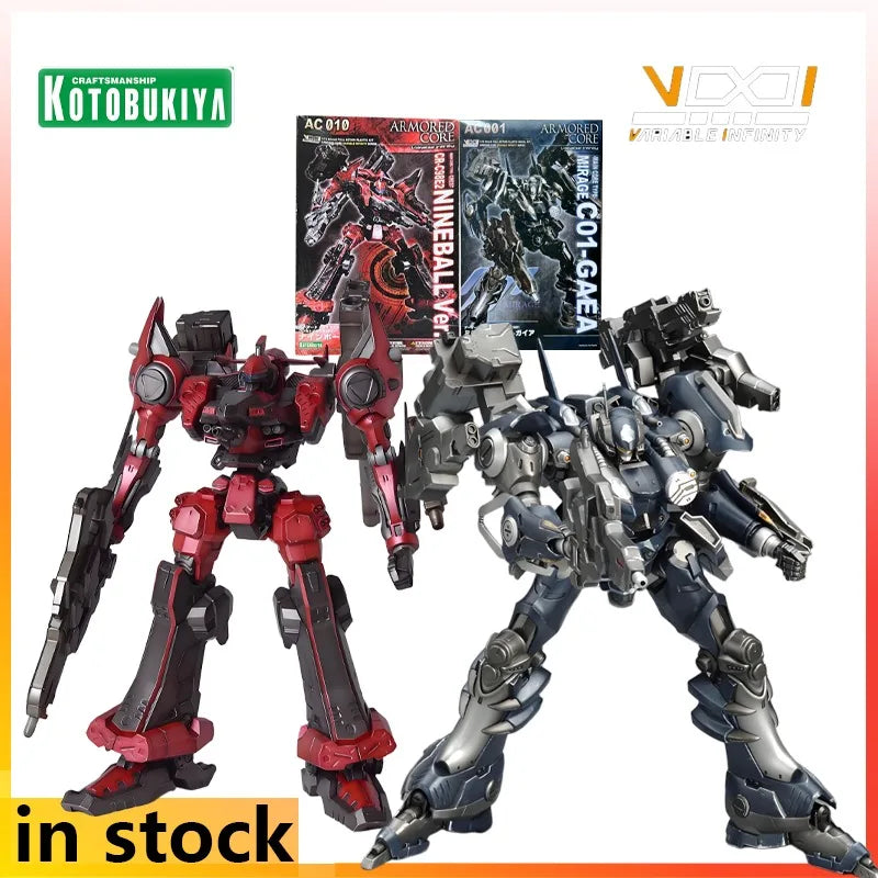 Kotobukiya Original Mech Assembly Series V. I. Armor Core C01-GAEA  Anime Action Figure Assembly Model Toys Gifts for Boys