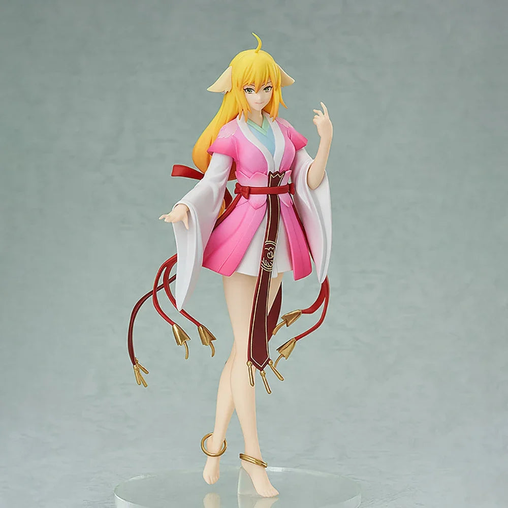 100% Original in Stock Good Smile Company Pop Up Parade Huyao Xiao Hongniang Tushan Honghong Anime Figure Garage Kit Collection
