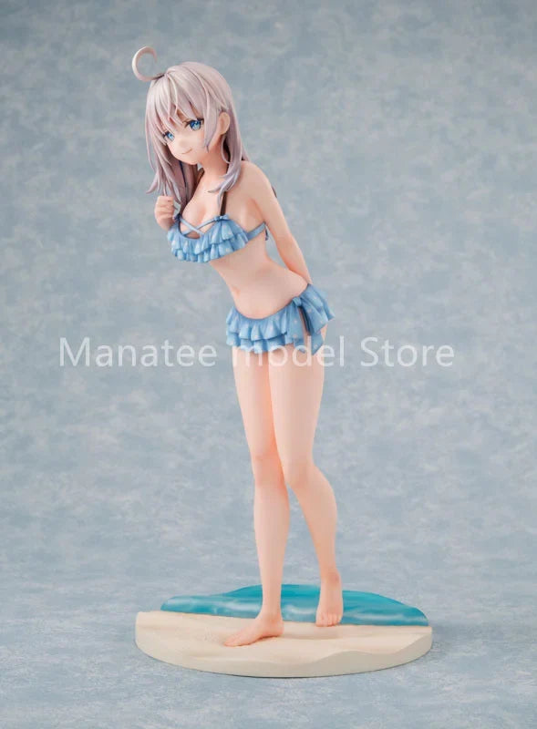 KADOKAWA Original Alisa Mikhailovna Kujou Swimsuit de Vacation ver. 1/7 PVC Action Figure Anime Model Toys Collection Doll Gift