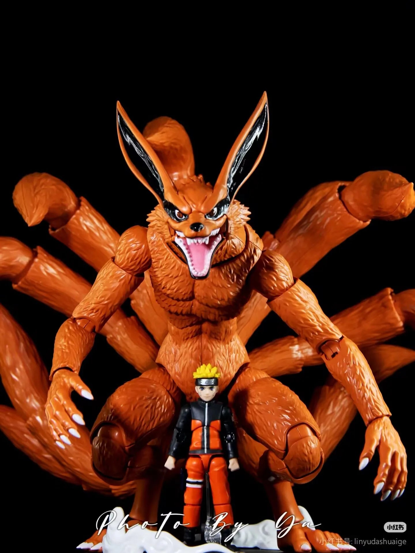 In Stock Blokees Naruto Legend Edition Naruto Sasuke Minato Nine Tails Nine Lama 31 Movable Joints Collectible Figure Toy Gift